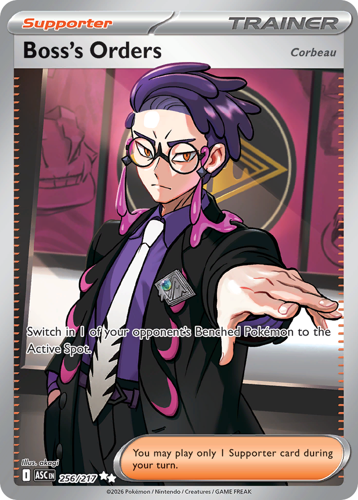 Ascended Heroes Corbeau 256/217