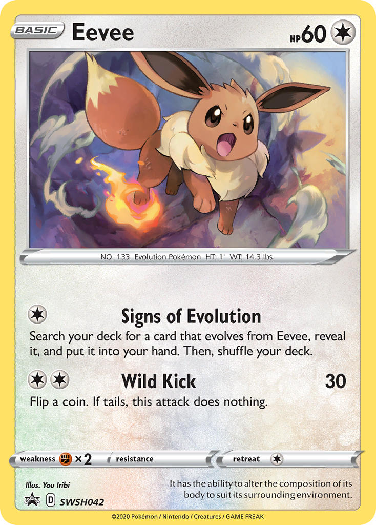 Eevee SWSH Promo