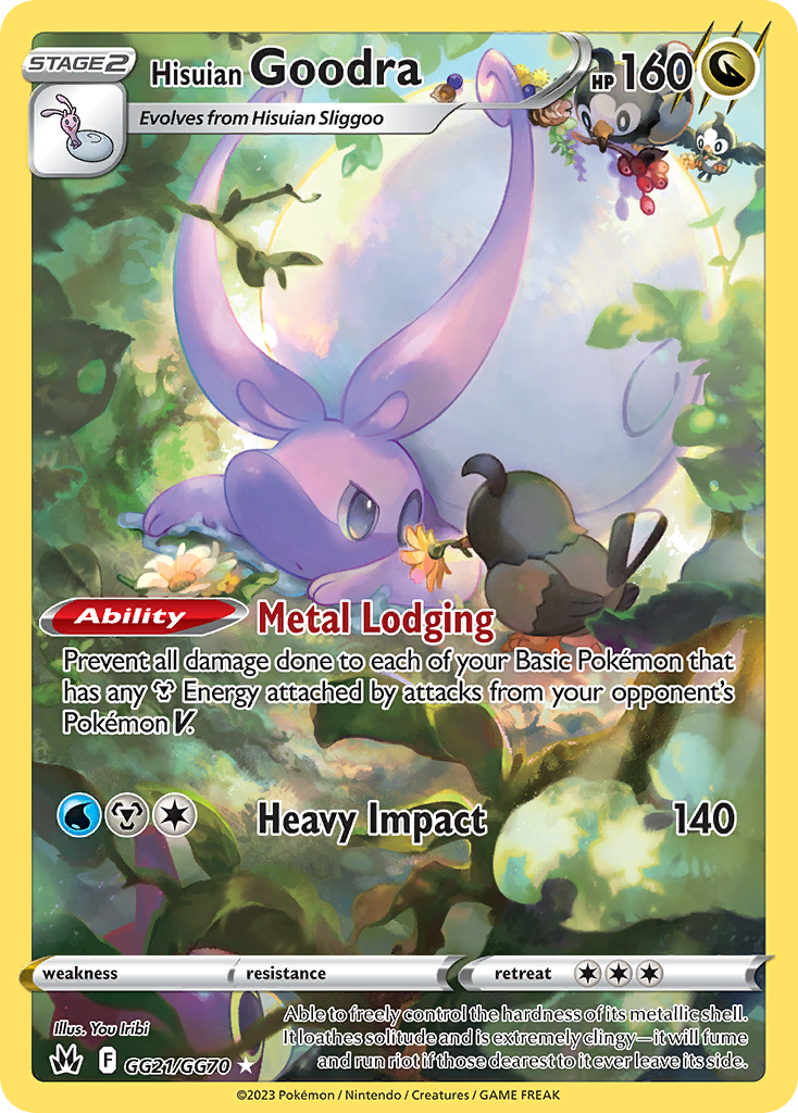 Hisuian Goodra Crown Zenith (GG21/GG70)