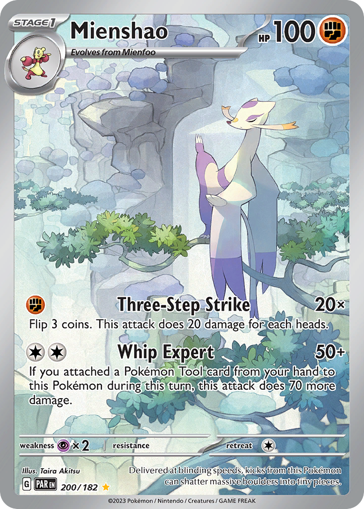 Mienshao Paradox Rift (200/182)
