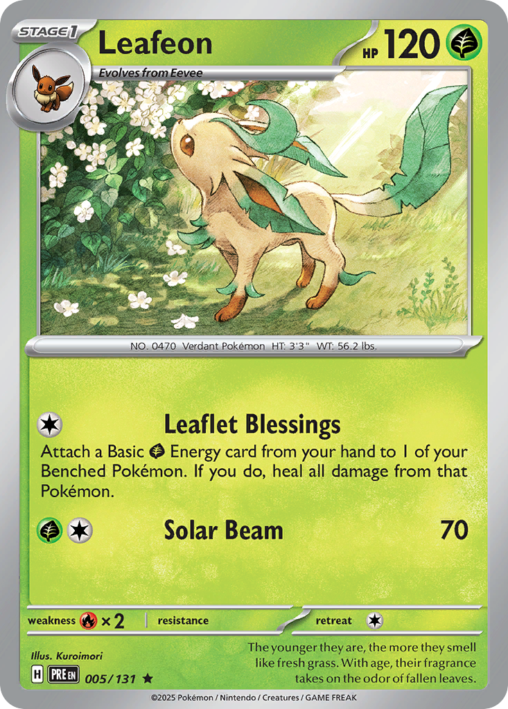 Prismatic evolutions 005/131