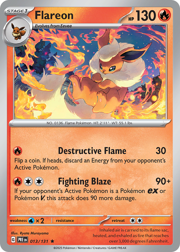 Prismatic evolutions 013/131