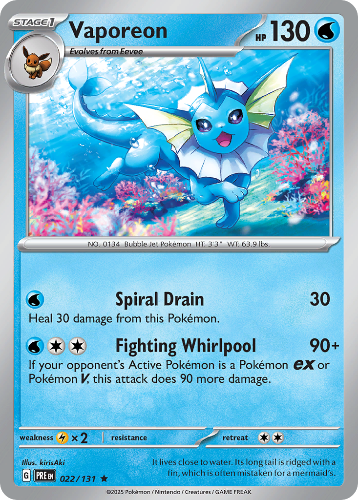 Prismatic evolutions 022/131