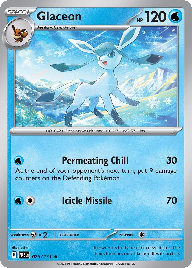 Prismatic evolutions 025/131