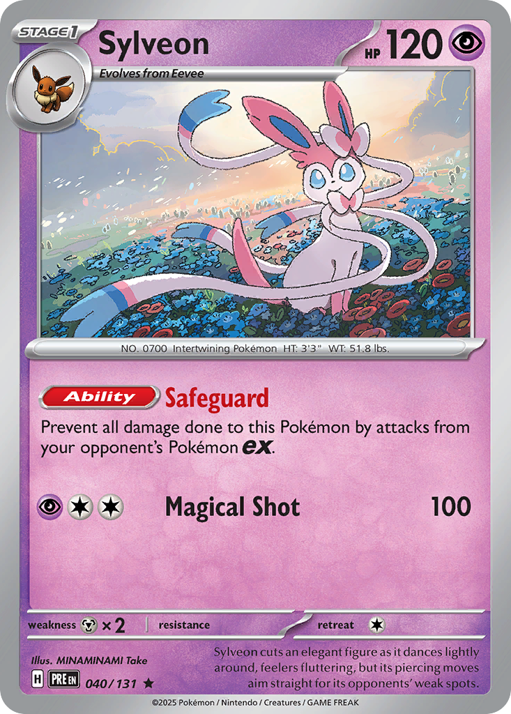 Prismatic evolutions 040/131