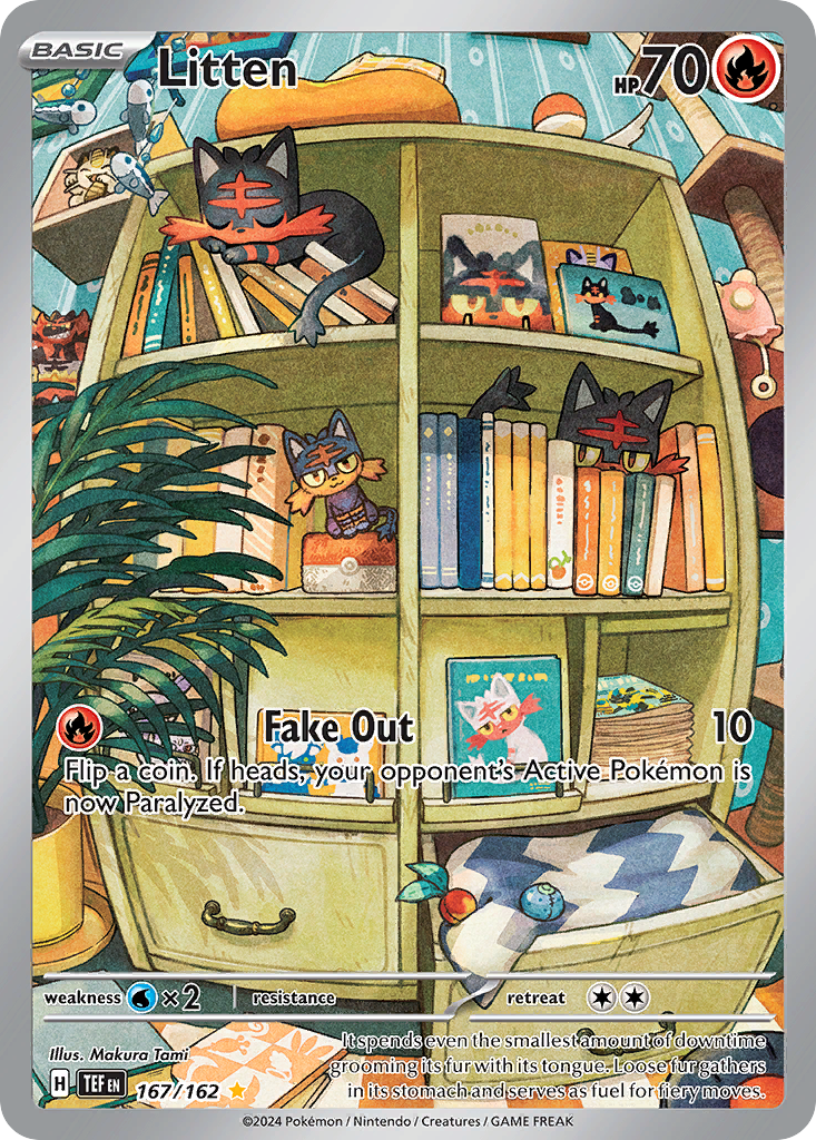 Litten Temporal Forces (167/162)